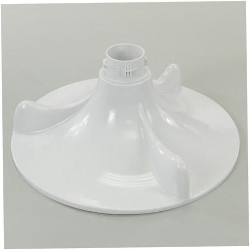 GE Washer Agitator Base - WH43X31239, Replaces: WH43X24357