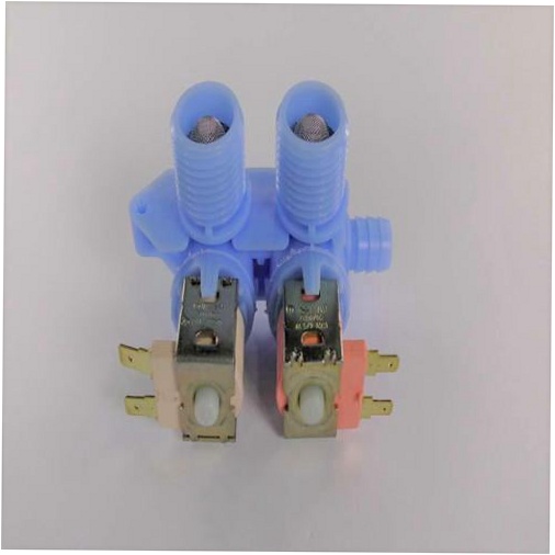 GE Washer Water Inlet Valve - WH13X27314, Replaces: WH13X10063