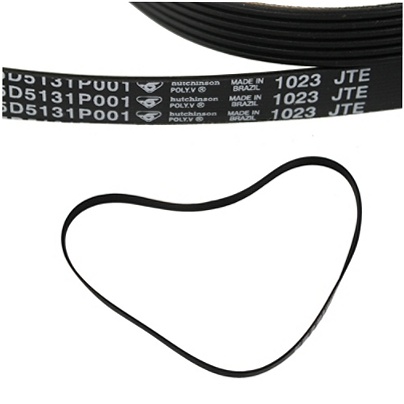 GE Washer Drive Belt - WH01X10302, Replaces: 175D5131P001