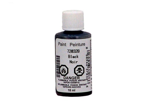 Whirlpool Microwave Black Touch Up Paint - 72032, Replaces: 72031