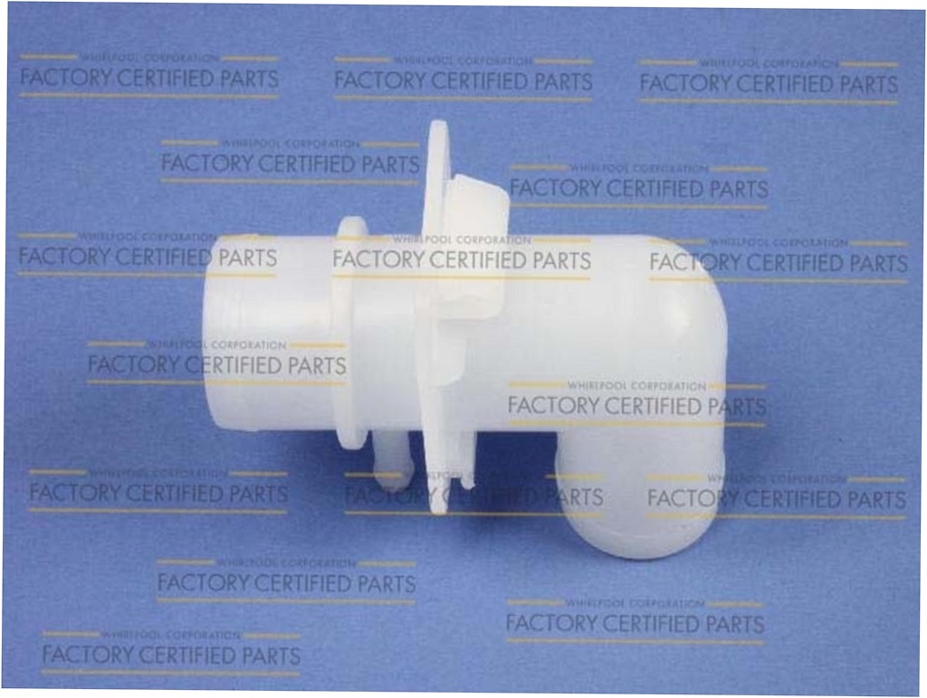Whirlpool Washer Hose Outlet Connector - WP8181738, Replaces: 8181738
