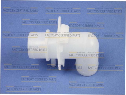 Whirlpool Washer Hose Outlet Connector - WP8181738, Replaces: 8181738