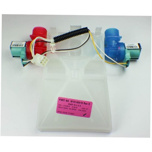 Whirlpool Washer Water Inlet Valve - WPW10140918, Replaces: W10140918