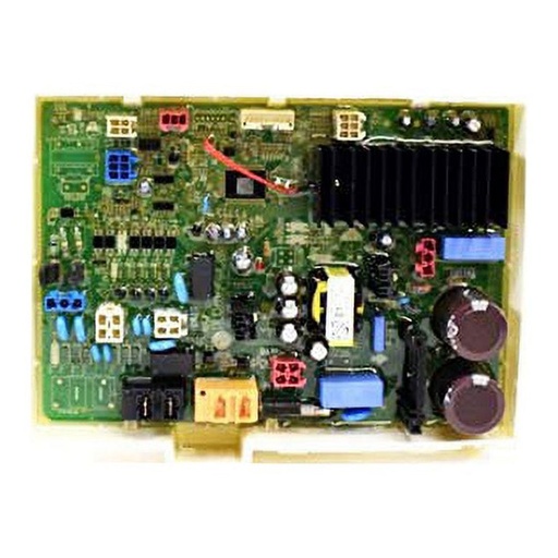 LG Washer Main Control Board Assembly - EBR78499601, Replaces: EBR73982104