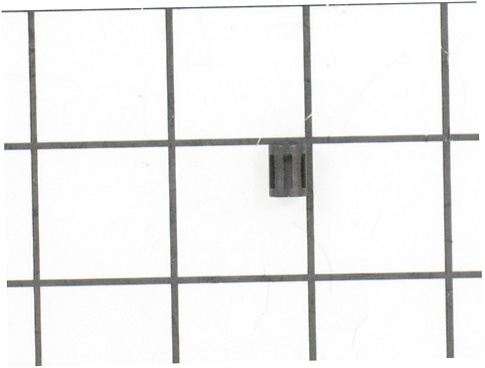 Whirlpool Freezer Knob Spring Clip - WP688805, Replaces: 688805