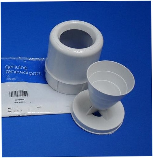 GE Washer Fabric Softener Dispenser - WH43X139, Replaces: WH43X0139