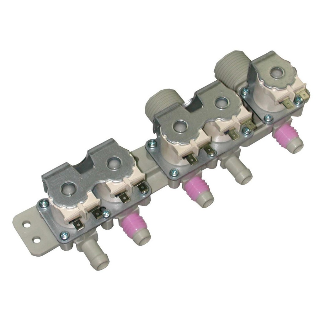 GE Washer Water Inlet Valve Assembly - WH13X10017