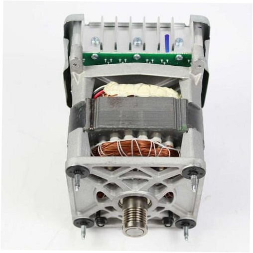 GE Washer Drive Motor and Inverter Assembly - WH20X10094, Replaces: WH20X10087