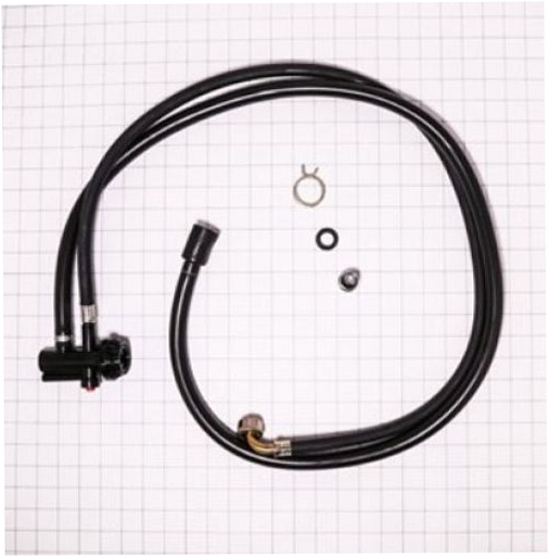 Whirlpool Washer Hose & Coupler Assembly - W10849778, Replaces: 3430161