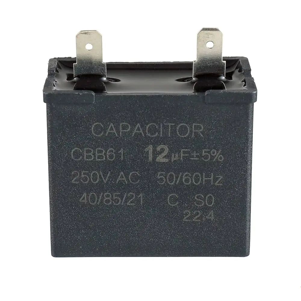 Refrigerator Run Capacitor - CAP12ER1-2