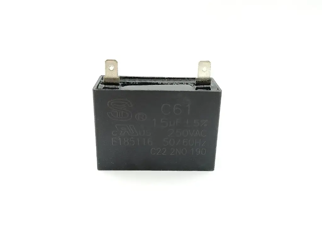 Refrigerator Run Capacitor - CAP15ER1-5