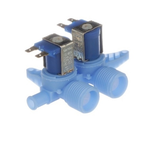 GE Washer Water Inlet Valve - WH13X10024, Replaces: WH13X0086