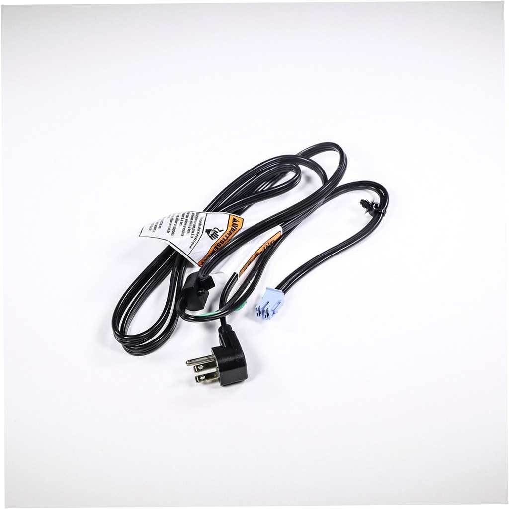Whirlpool Washer Power Cord - W10850133, Replaces: W10711784