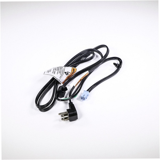 Whirlpool Washer Power Cord - W10850133, Replaces: W10711784