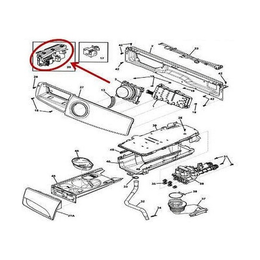 Frigidaire Washer Main Control Board - 5304519502, Replaces: 5304515295