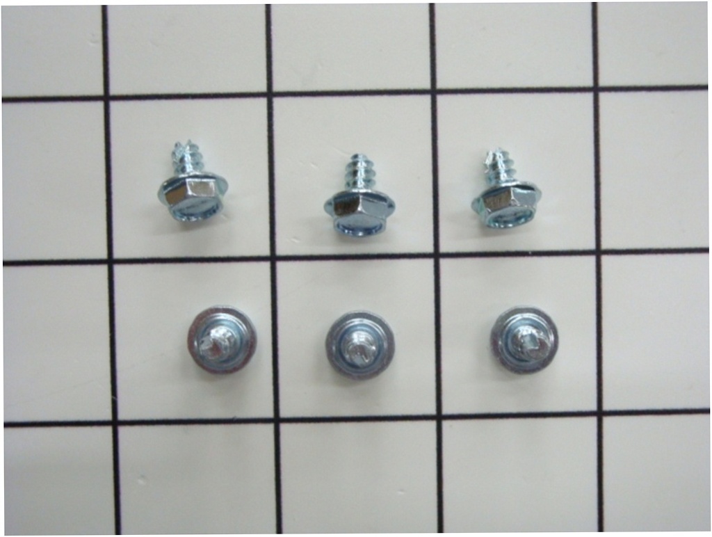 Whirlpool Ice Machine Screw - WP3390631, Replaces: 34499
