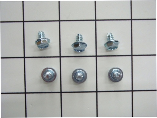 Whirlpool Ice Machine Screw - WP3390631, Replaces: 34499