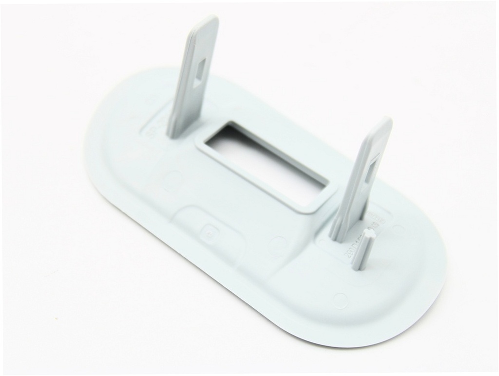 GE Washer Lid Lock Bezel - WH01X26694, Replaces: WH01X24112