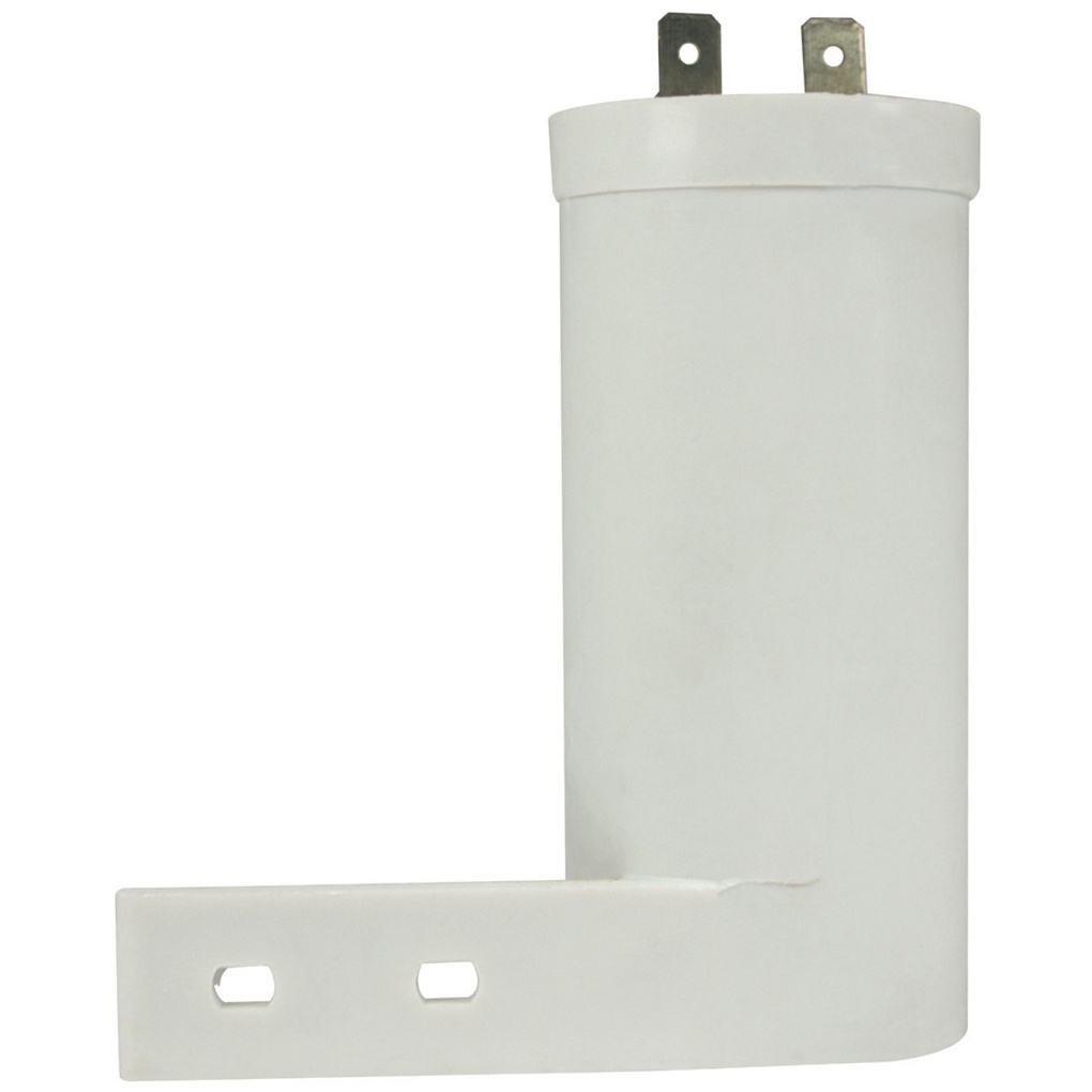 GE Dryer Run Capacitor - WH12X10513, Replaces: WE4M428