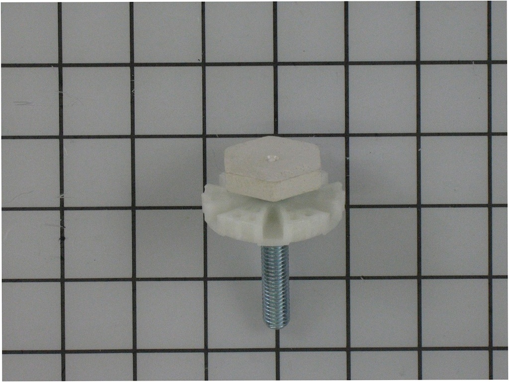 Samsung Washer Leveling Leg - DC97-00920S, Replaces: DC97-14293D