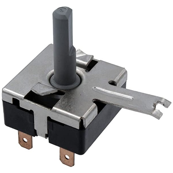 GE Washer Rotary Temperature Switch - WH12X10498, Replaces: 175D2314P002