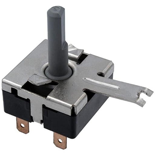 GE Washer Rotary Temperature Switch - WH12X10498, Replaces: 175D2314P002