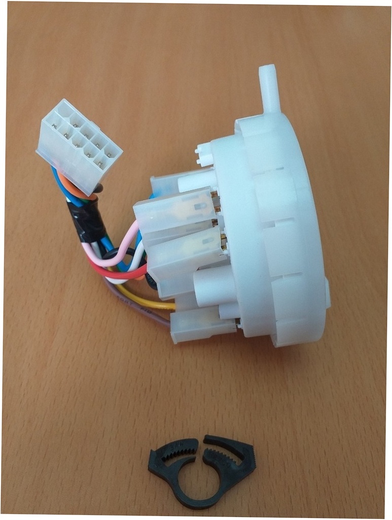 Whirlpool Washer Pressure Switch - WPW10663966, Replaces: W10348582