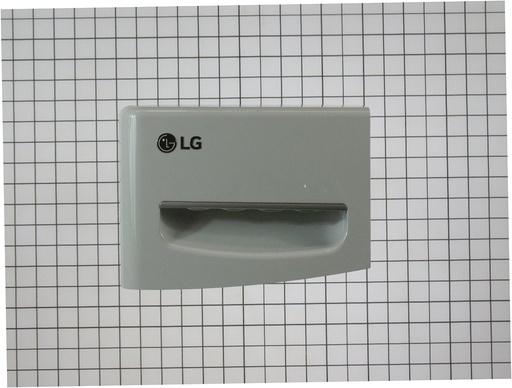 LG Washer Drawer Panel Assembly - AGL74334828, Replaces: AGL33683706