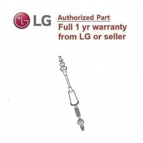 LG Washer Suspension Rod (Set of 4) - AJK72989704, Replaces: 4902EA1002Q