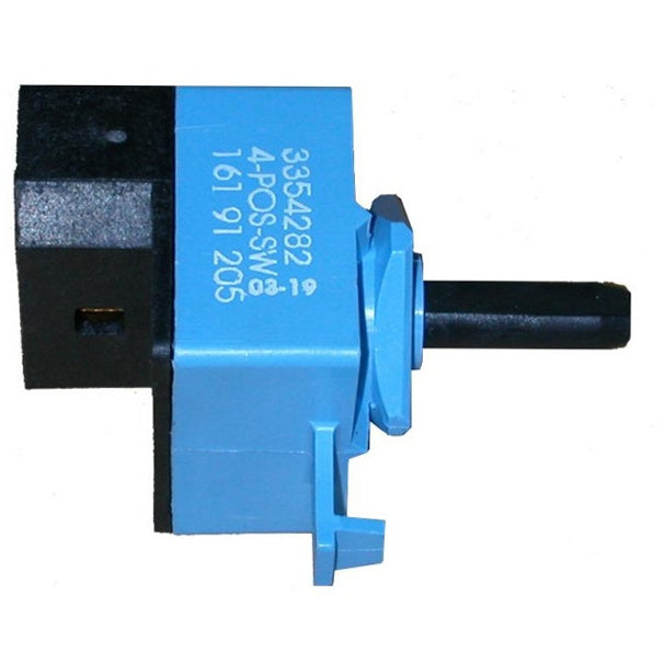 Whirlpool Washer Cycle Speed Switch - WP3354282, Replaces: 661611