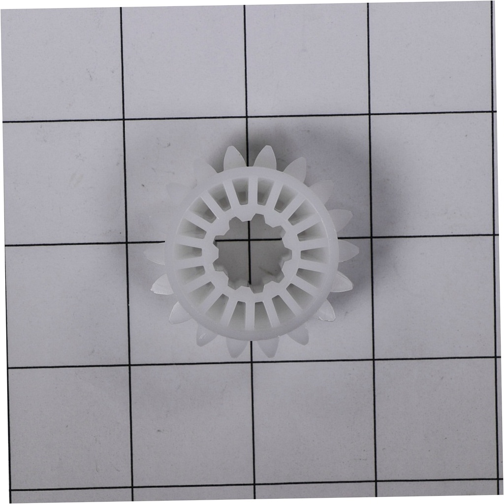 Whirlpool Washer Transmission Pinion Gear - WPW10221114, Replaces: 2-15401