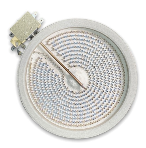 G.E Range Ceramic Surface Burner - WS01F07203, REPLACES: WB30X26465