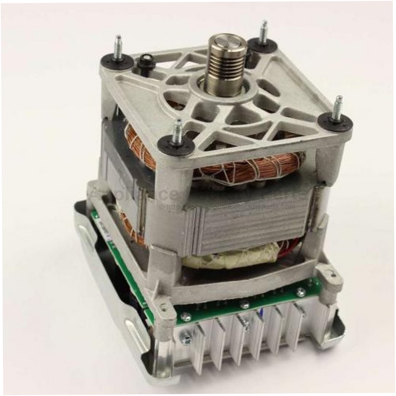 GE Washer Motor & Inverter Board - WH20X10076, Replaces: WH20X10050