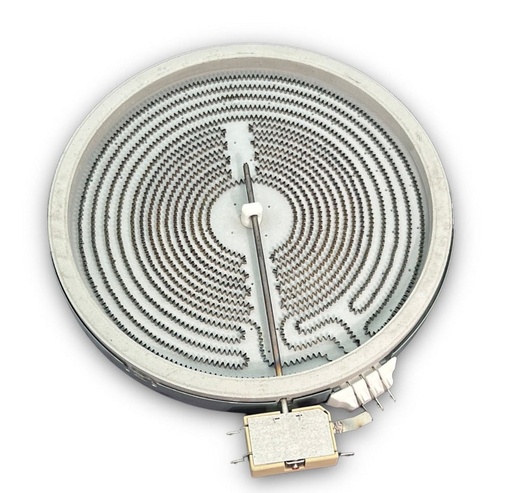 G.E Range Dual Ceramic Surface Burner  - WG02F04309, Replaces: WB30T10099