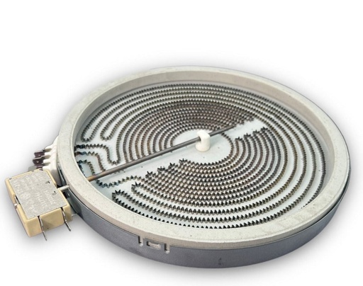 G.E Range Dual Ceramic Surface Burner  - WS01F01177, Replaces: WB30T10133