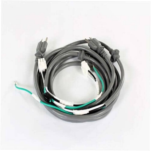 LG Washer Power Cord Assembly - EAD61246487, Replaces: EAD61246421