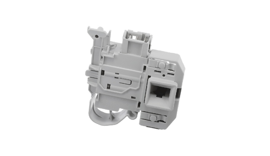 Bosch Washer Door Lock (Electric) - 00638259, Replaces: 00627046