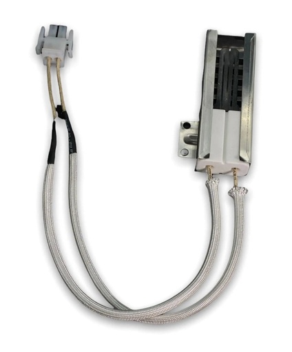 G.E Range Flat Gas Igniter, Hot Surface - WG02F04372, Replaces: WB13T10045