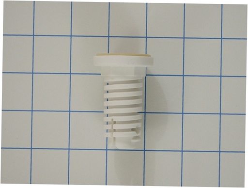 GE Washer Leveling Leg - WH2X1187, Replaces: WH02X1187