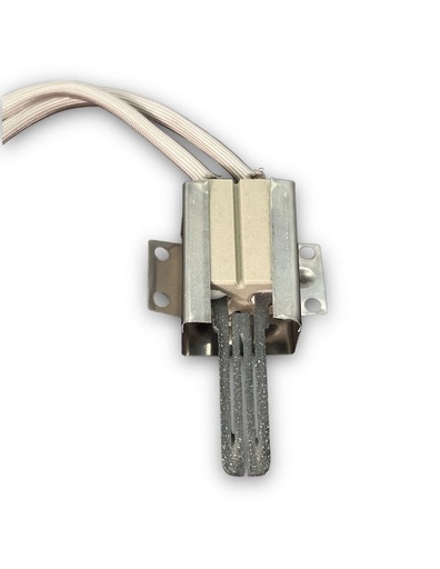 G.E Range Flat Gas Igniter, Hot Surface OEM - WS01F01200, Replaces: WB13K10043