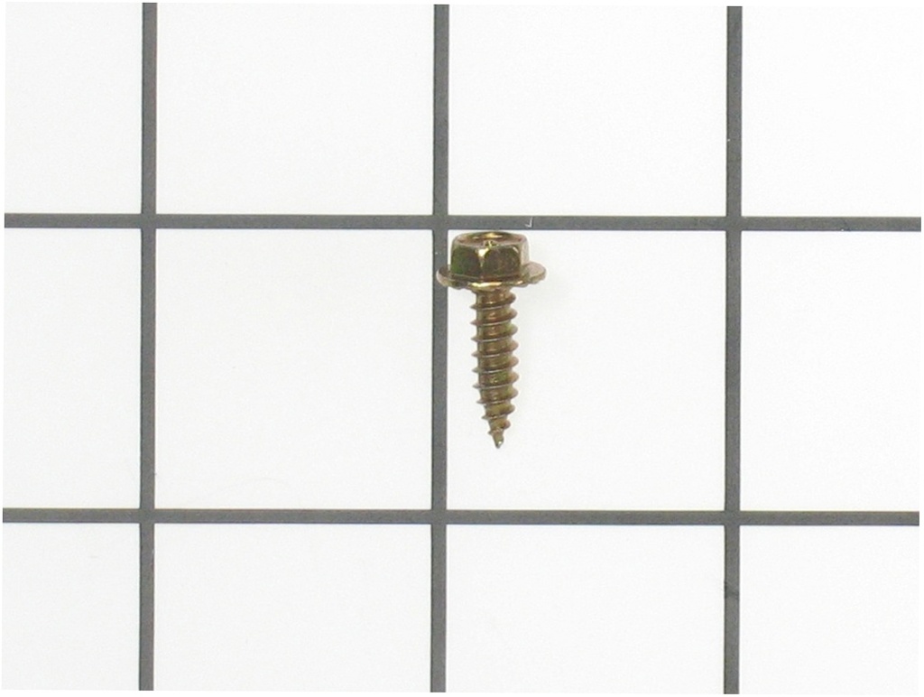 Whirlpool Ice Machine Screw - WP489442, Replaces: 489438
