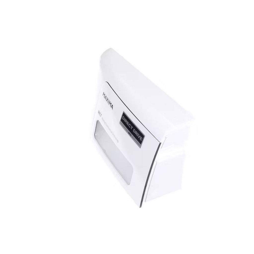 Whirlpool Washer Dispenser Drawer Handle (White) - W11174397, Replaces: W10774402