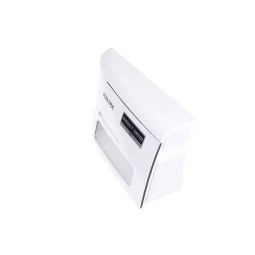 Whirlpool Washer Dispenser Drawer Handle (White) - W11174397, Replaces: W10774402