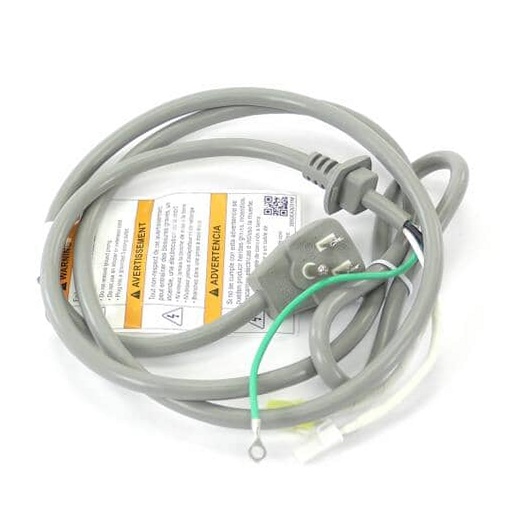 LG Washer Power Cord Assembly - EAD60778452, Replaces: EAD40521487