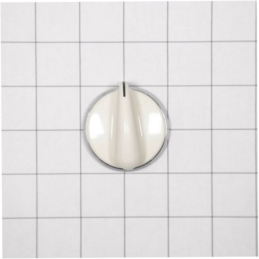 GE Washer Timer Control Knob (Bisque) - WE01X20379, Replaces: WH01X10308