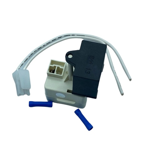 G.E Refrigerator Start Device Kit - WG03F00526, REPLACES: WR07X10011