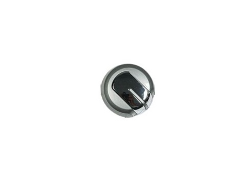 Whirlpool Washer Knob (Stainless) - WPW10251381, Replaces: W10251381