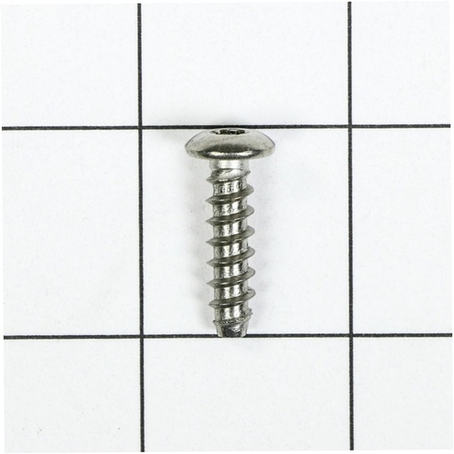 GE Washer Screw - WH02X10001, Replaces: WH2X10001