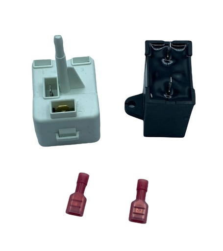 G.E Refrigerator Start Device Kit - WR08X10102, REPLACES: WG03F03356