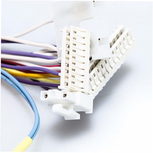 Whirlpool Washer Water Valve & Wire Harness - W10364989, Replaces: W10200526